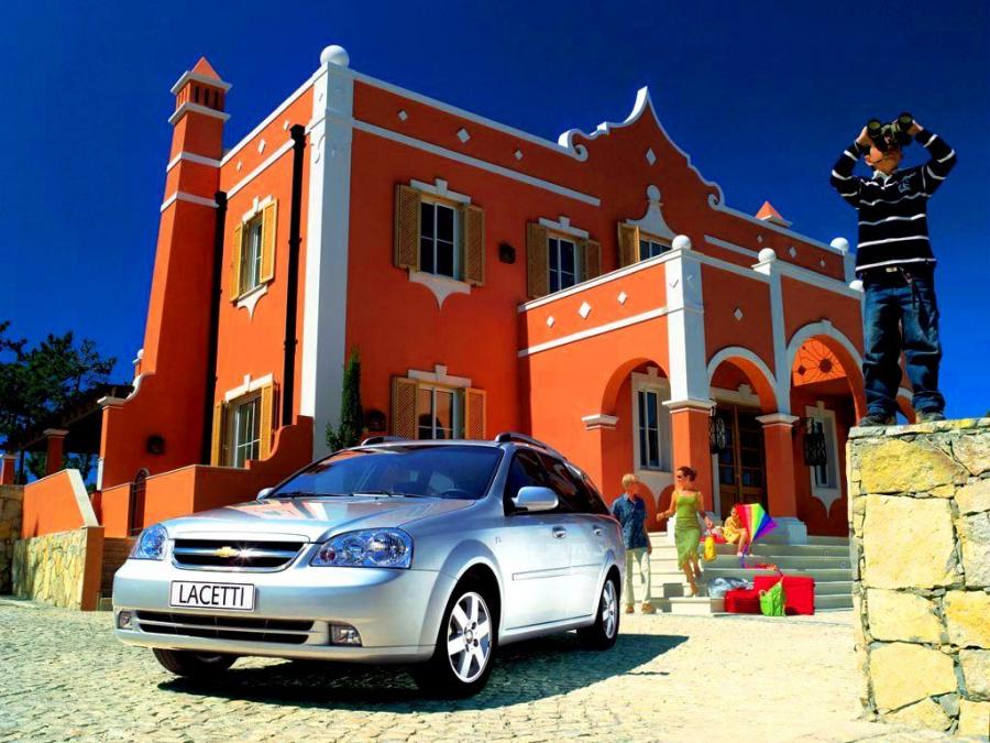  Chevrolet Lacetti Wagon 2004 года  (EU) (фото 8 из 12)